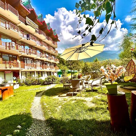 Himalayan Riverside Resort, Manali Dış mekan fotoğraf