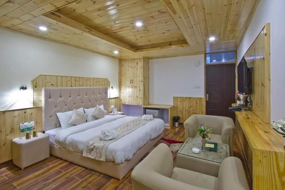 Himalayan Riverside Resort, Manali Dış mekan fotoğraf