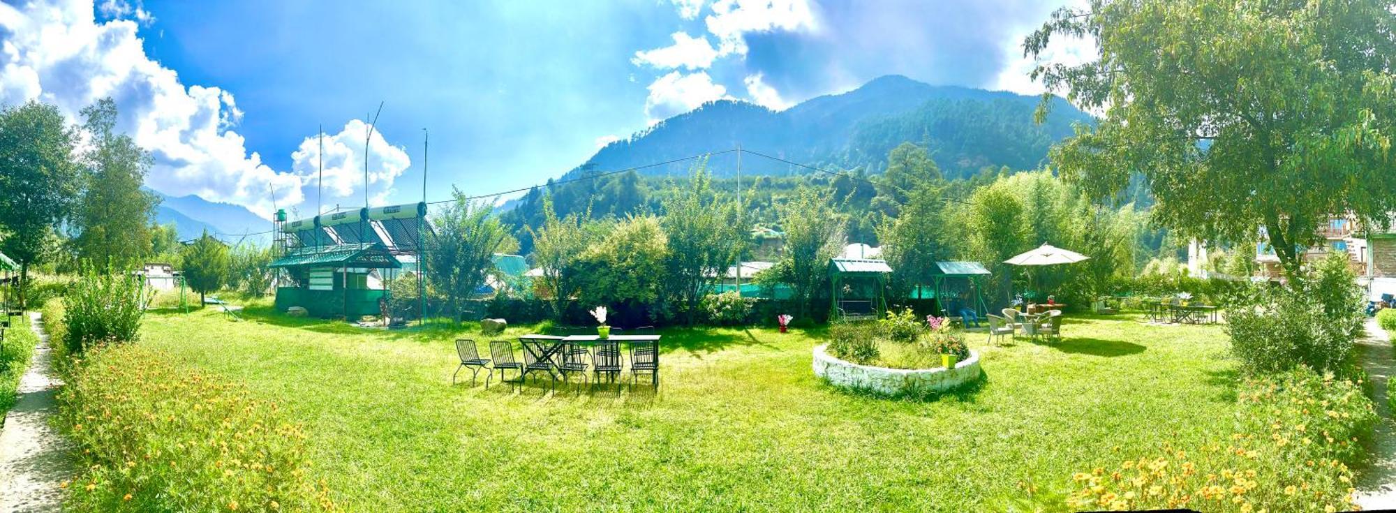 Himalayan Riverside Resort, Manali Dış mekan fotoğraf