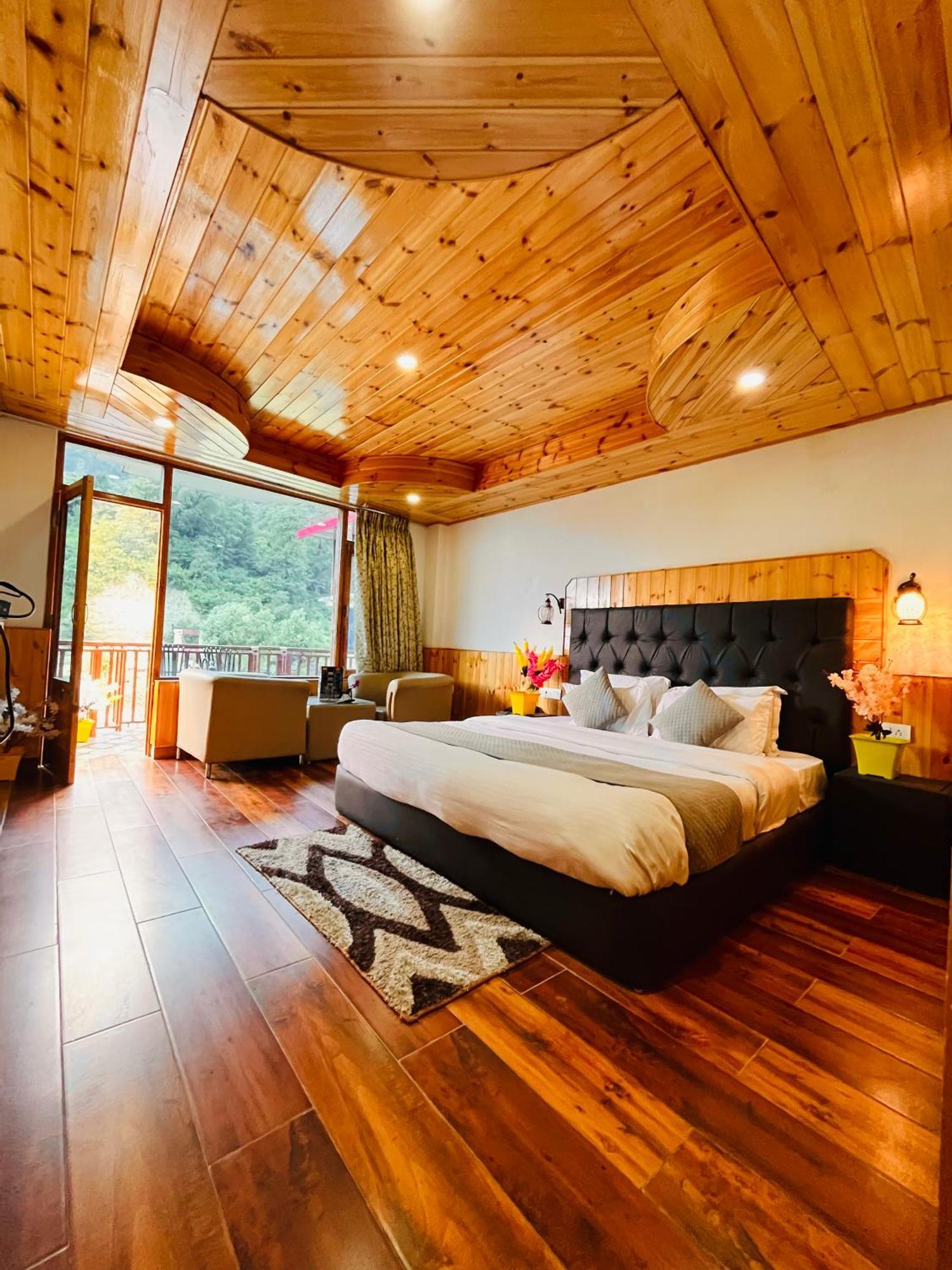 Himalayan Riverside Resort, Manali Dış mekan fotoğraf
