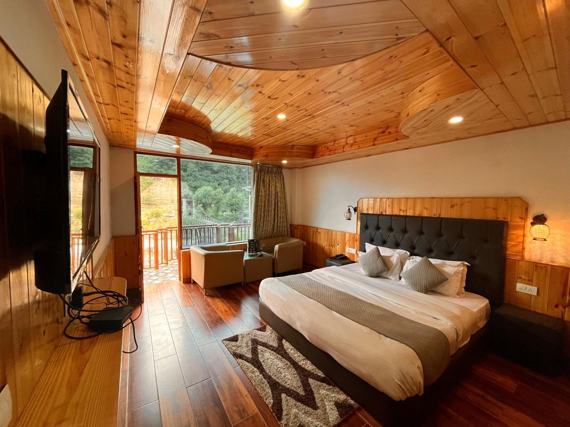 Himalayan Riverside Resort, Manali Dış mekan fotoğraf