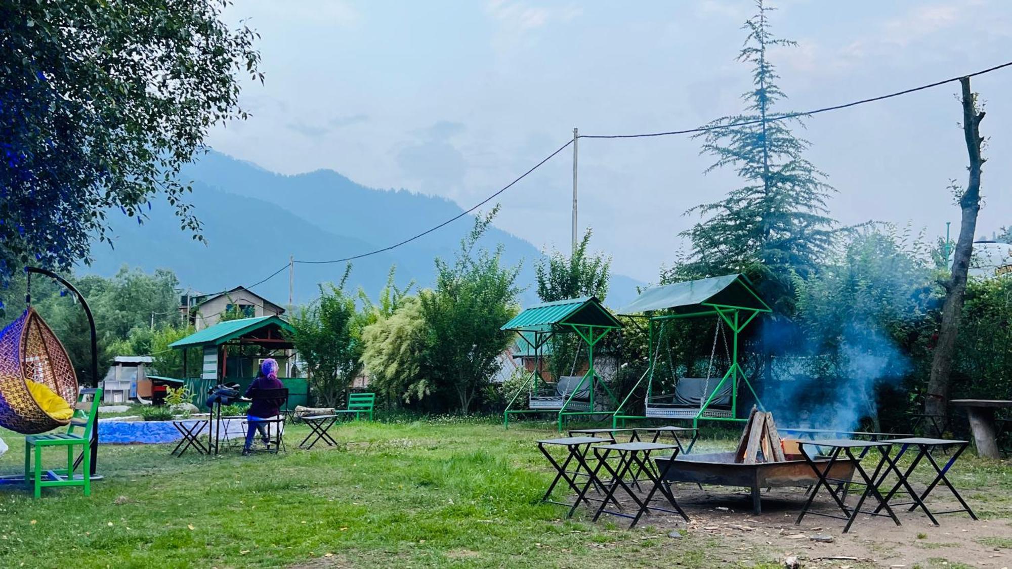 Himalayan Riverside Resort, Manali Dış mekan fotoğraf