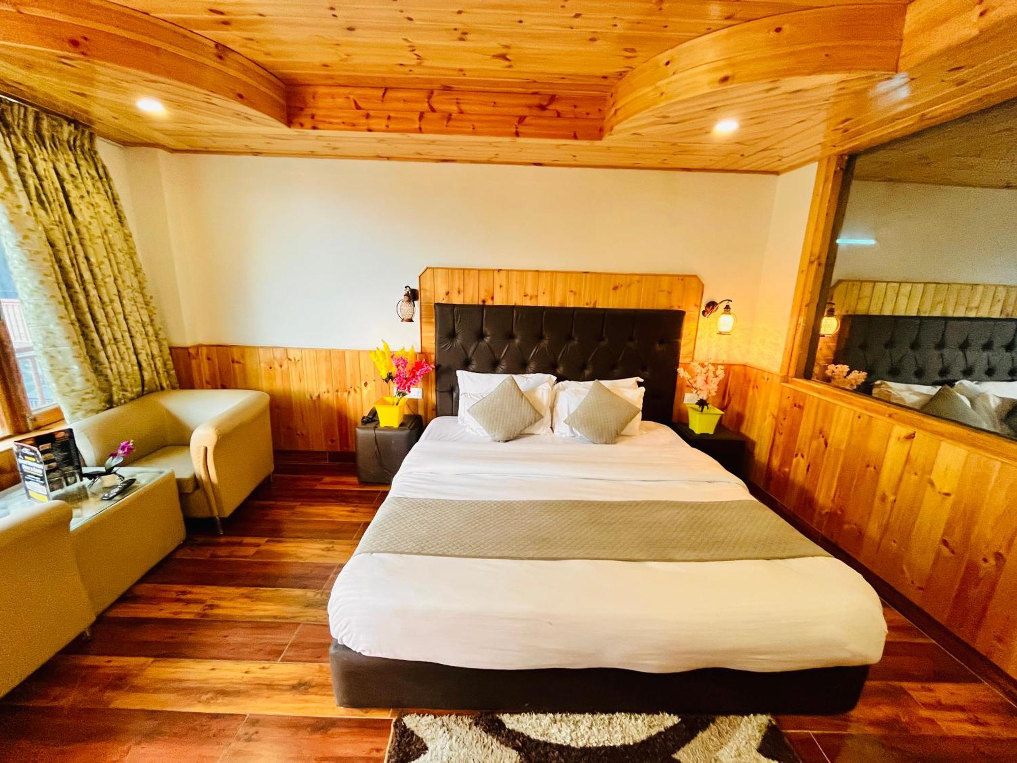 Himalayan Riverside Resort, Manali Dış mekan fotoğraf