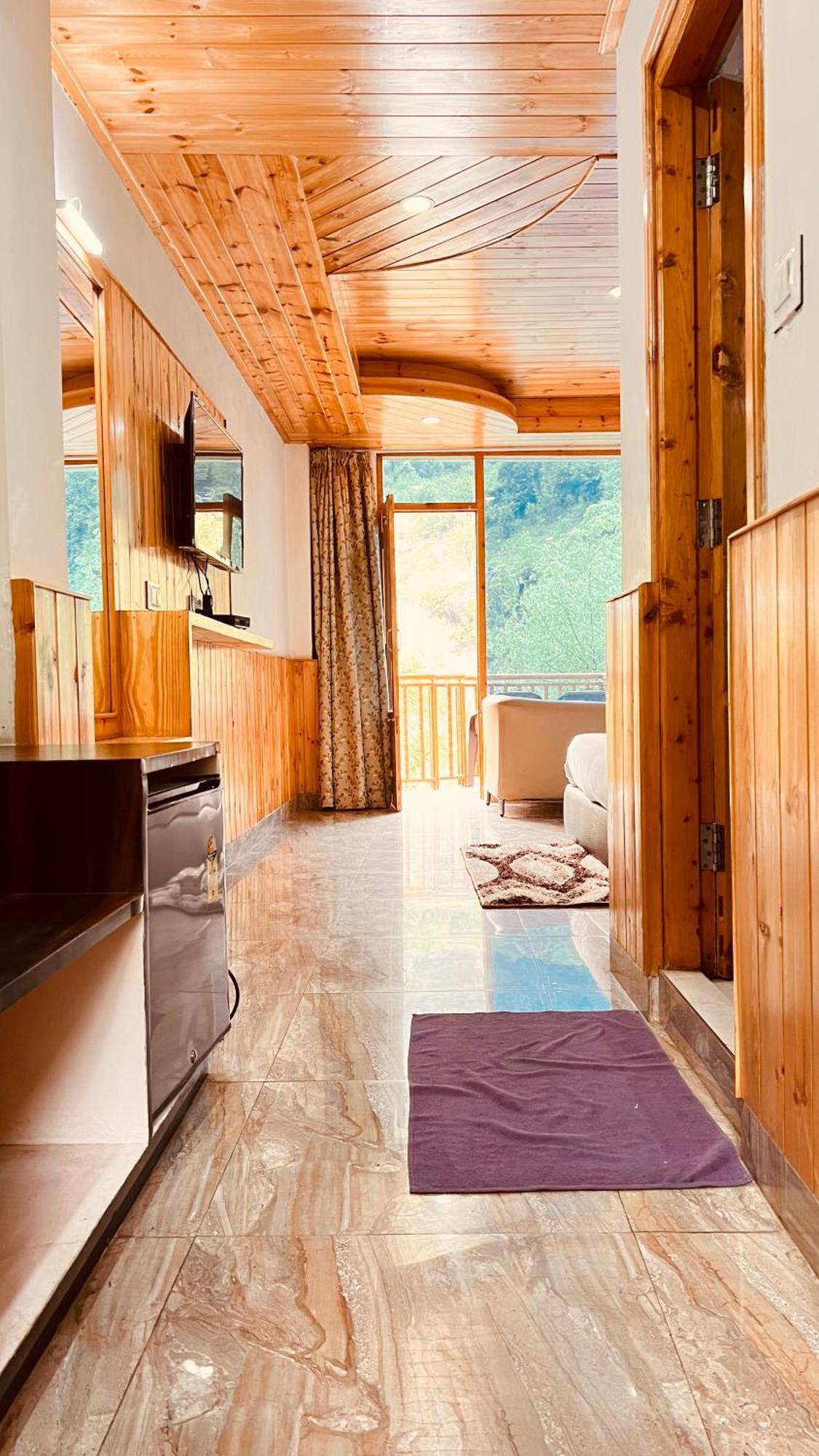 Himalayan Riverside Resort, Manali Dış mekan fotoğraf