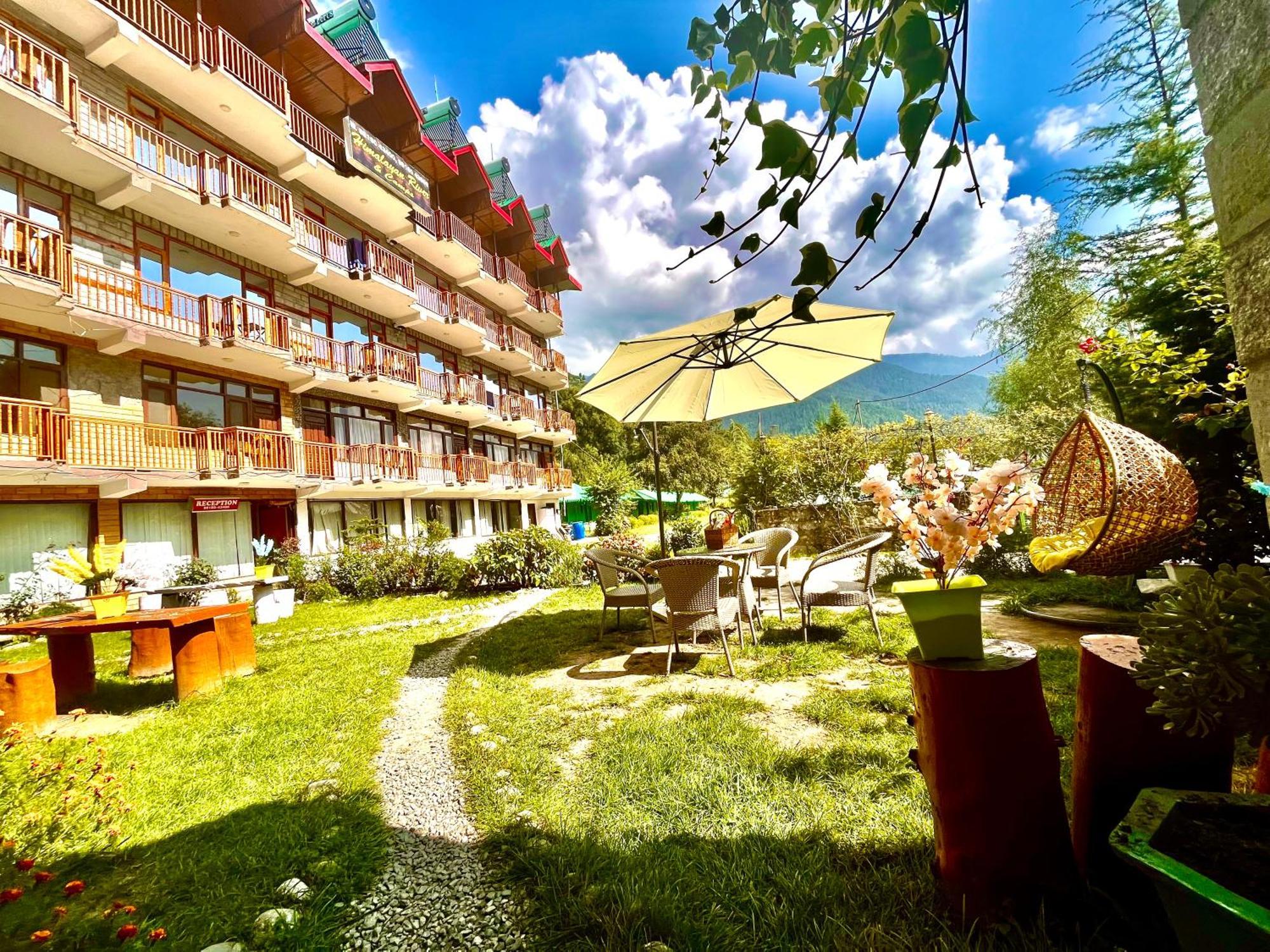 Himalayan Riverside Resort, Manali Dış mekan fotoğraf