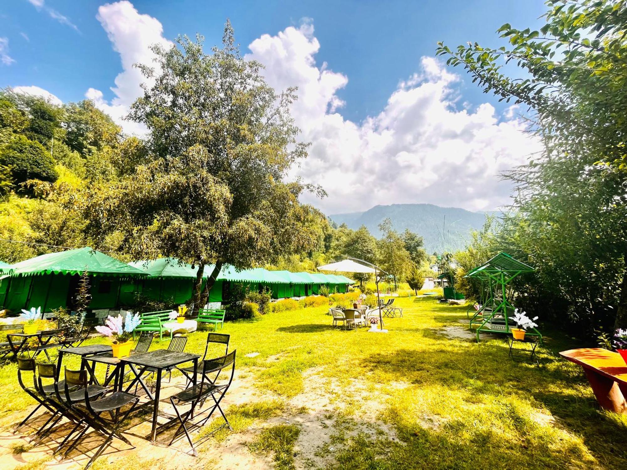 Himalayan Riverside Resort, Manali Dış mekan fotoğraf