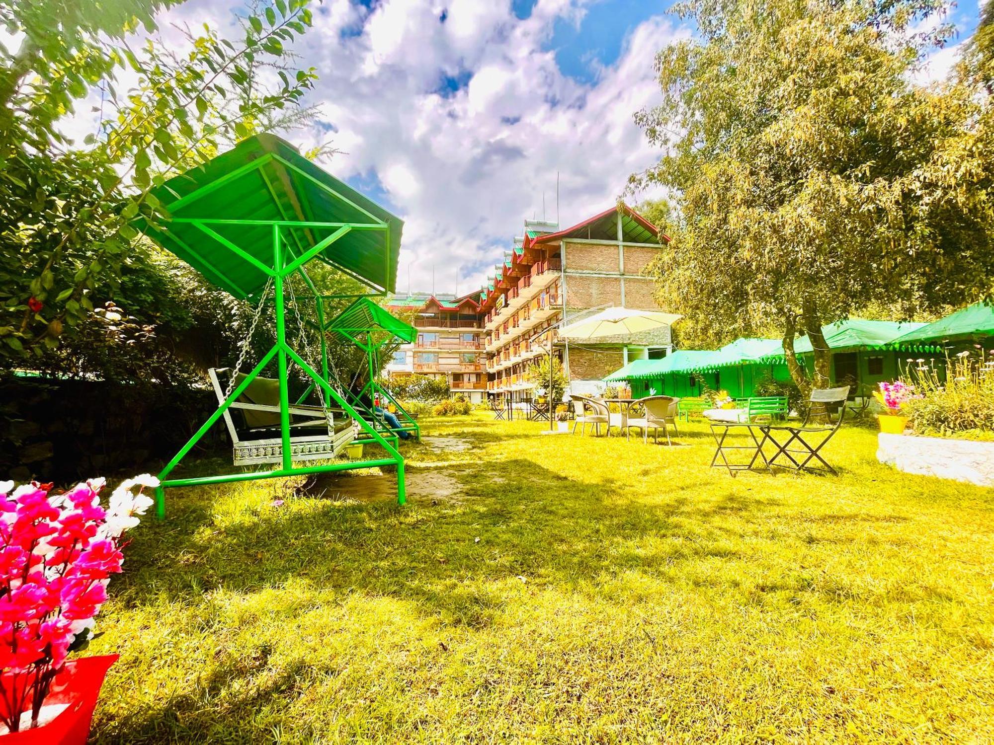 Himalayan Riverside Resort, Manali Dış mekan fotoğraf