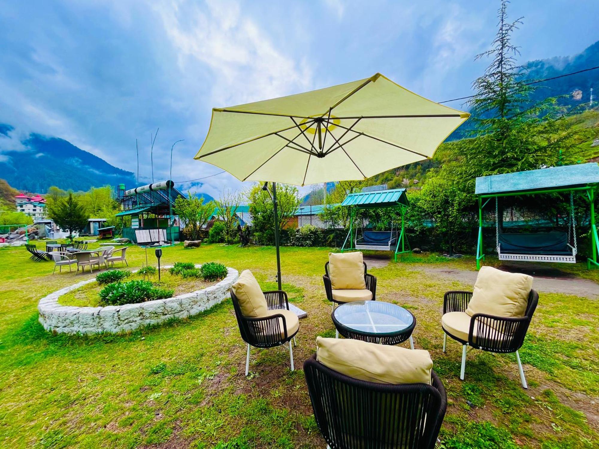 Himalayan Riverside Resort, Manali Dış mekan fotoğraf