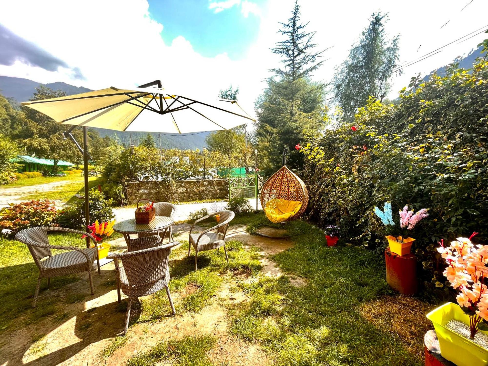 Himalayan Riverside Resort, Manali Dış mekan fotoğraf