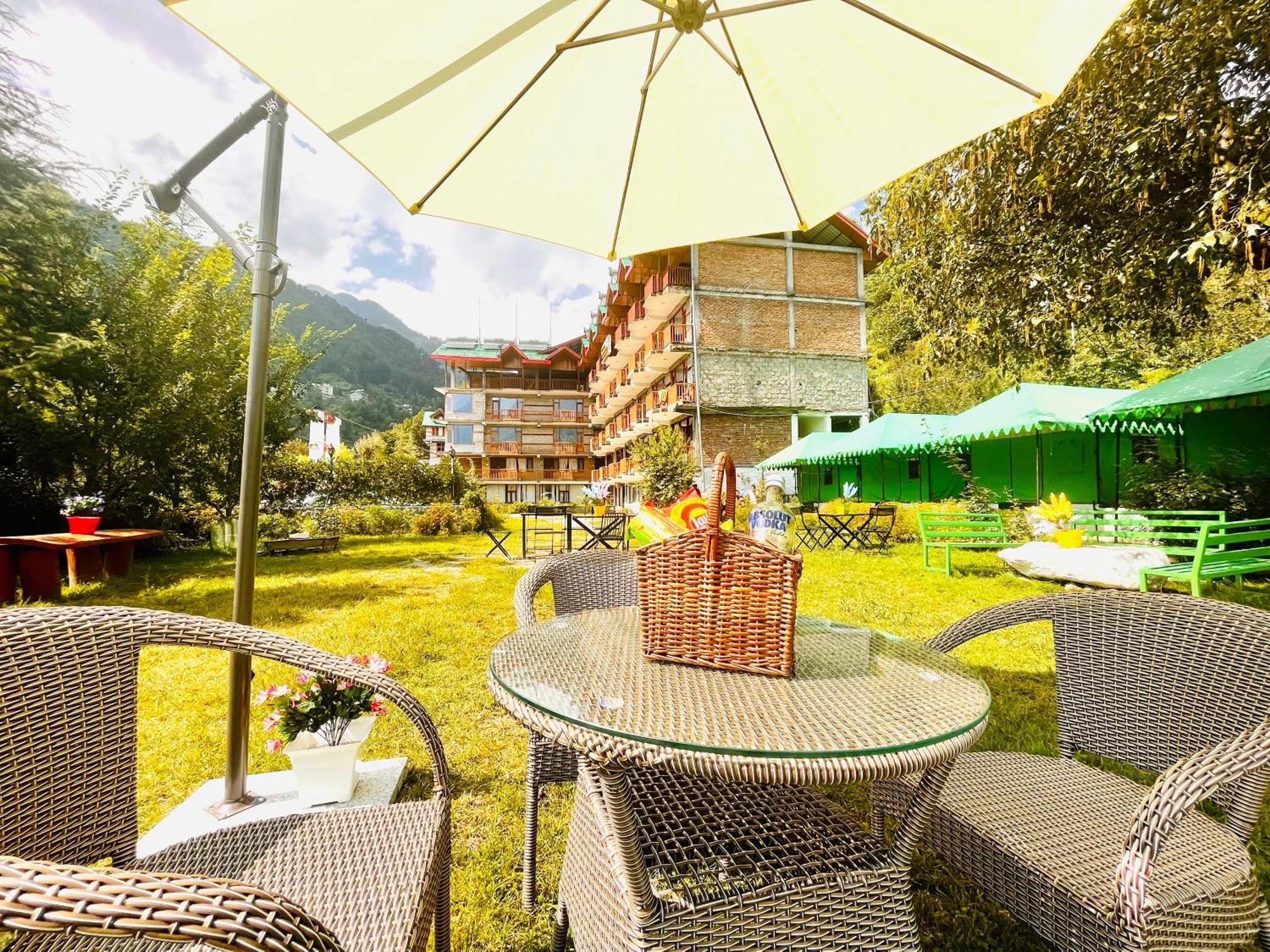 Himalayan Riverside Resort, Manali Dış mekan fotoğraf