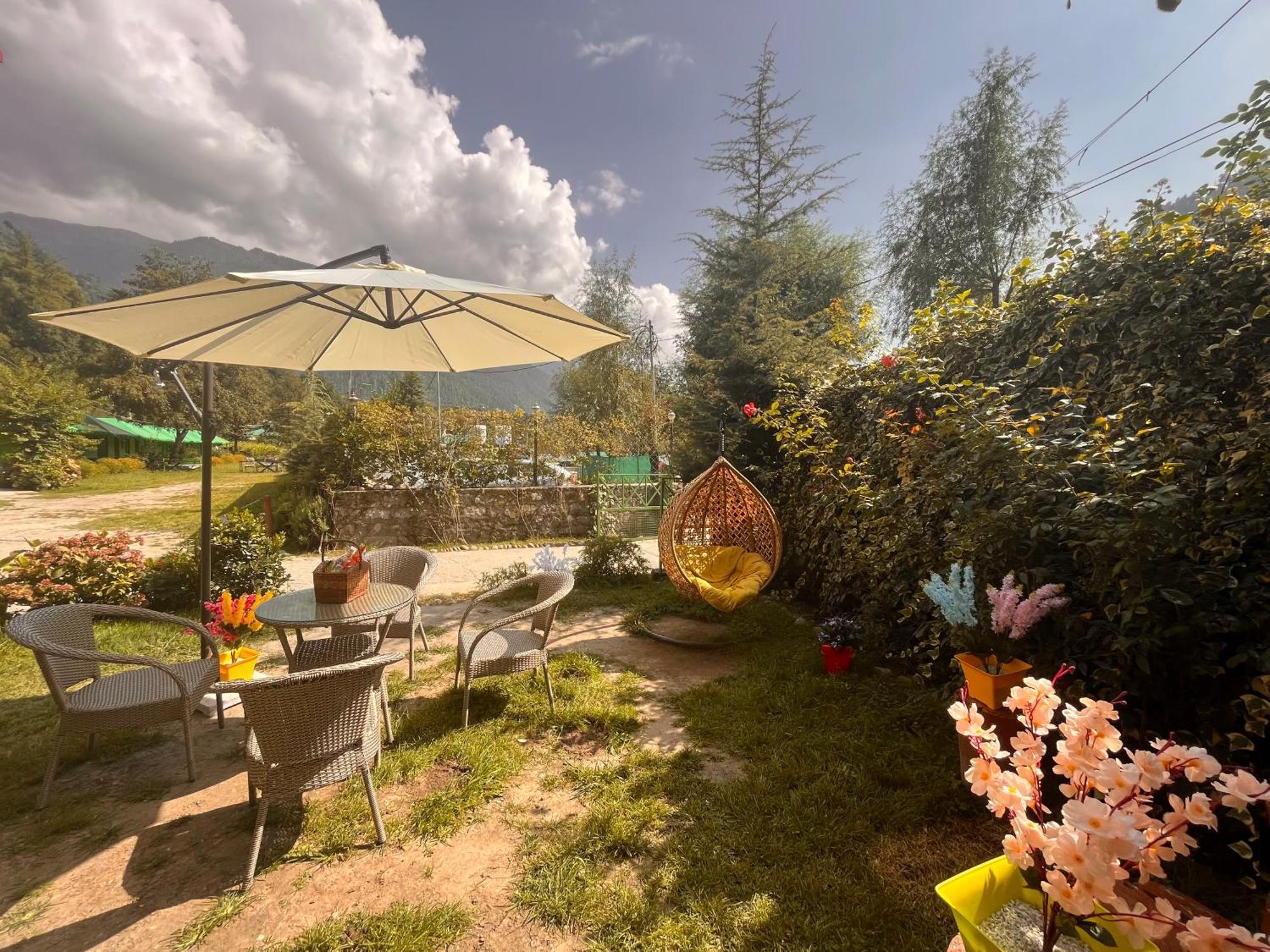 Himalayan Riverside Resort, Manali Dış mekan fotoğraf