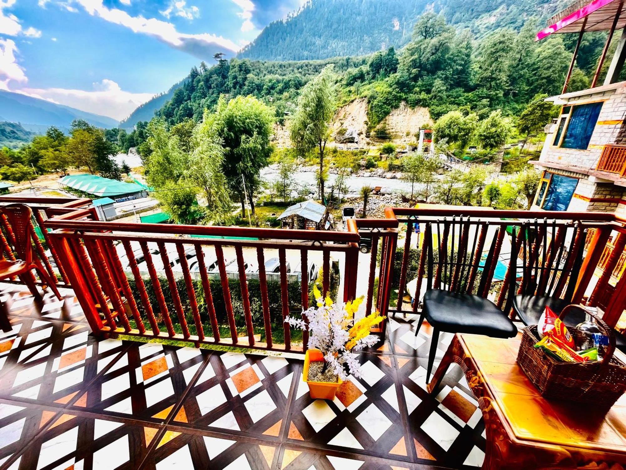 Himalayan Riverside Resort, Manali Dış mekan fotoğraf