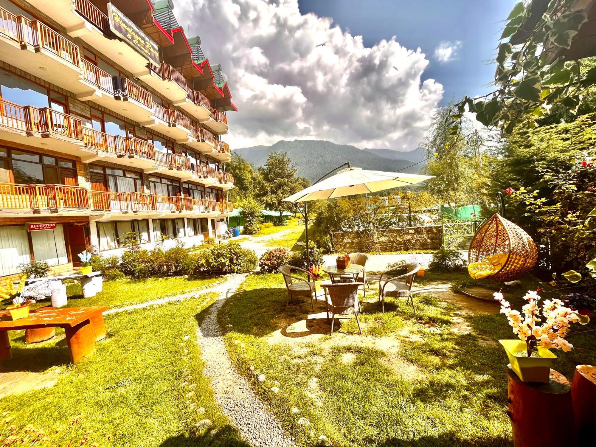 Himalayan Riverside Resort, Manali Dış mekan fotoğraf