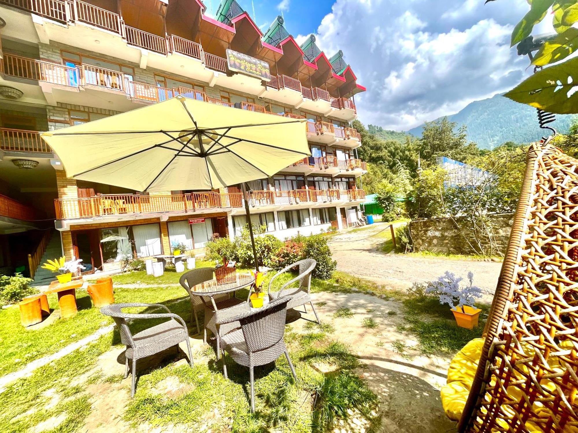 Himalayan Riverside Resort, Manali Dış mekan fotoğraf