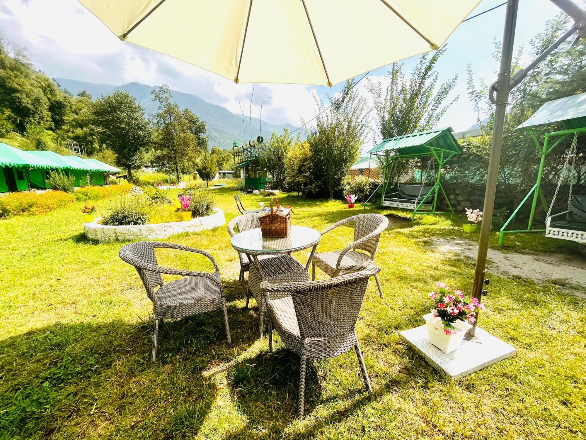 Himalayan Riverside Resort, Manali Dış mekan fotoğraf