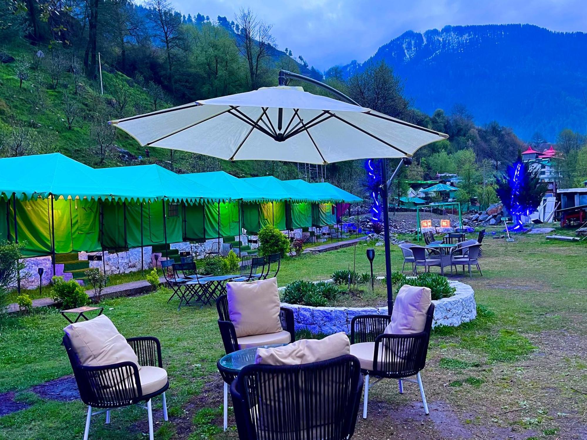 Himalayan Riverside Resort, Manali Dış mekan fotoğraf