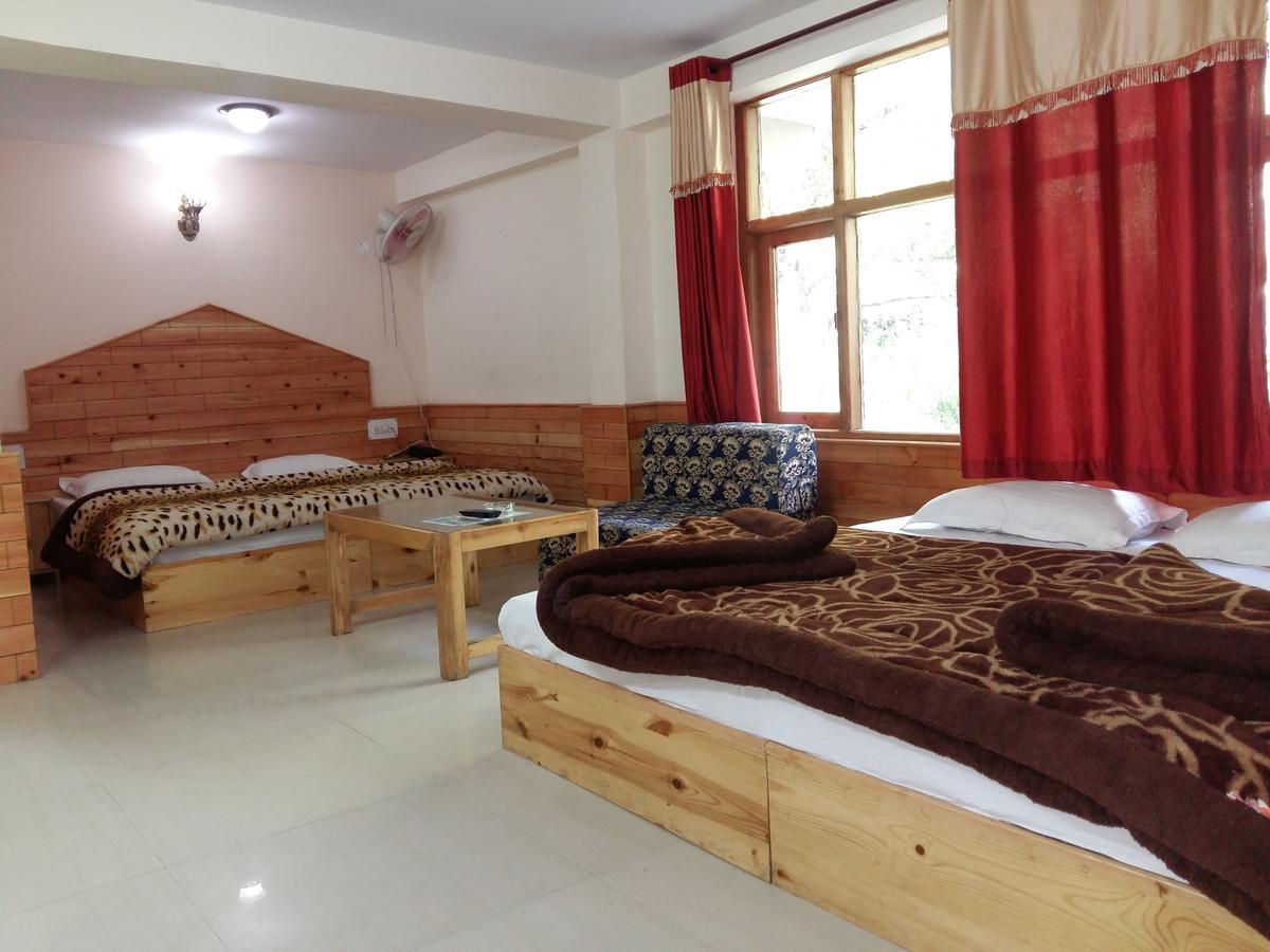 Himalayan Riverside Resort, Manali Dış mekan fotoğraf
