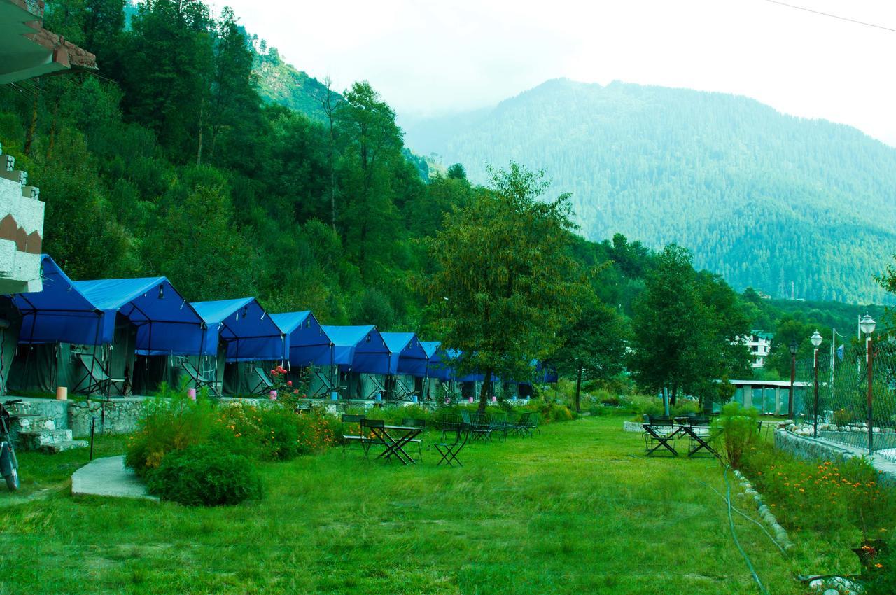 Himalayan Riverside Resort, Manali Dış mekan fotoğraf
