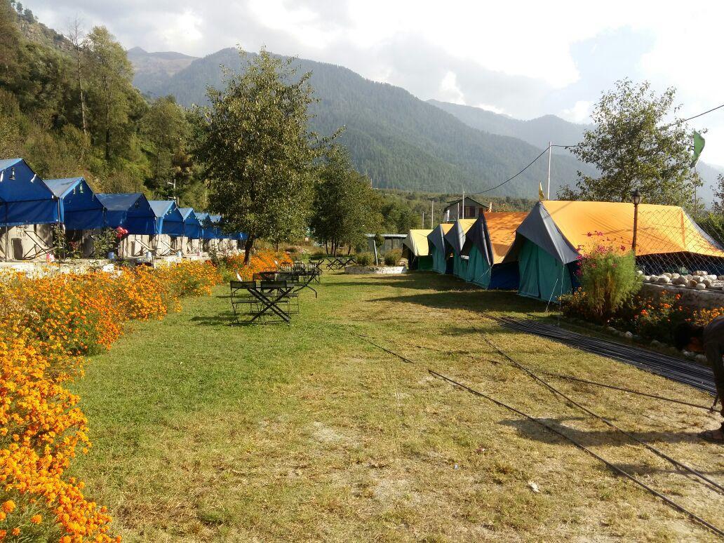 Himalayan Riverside Resort, Manali Dış mekan fotoğraf