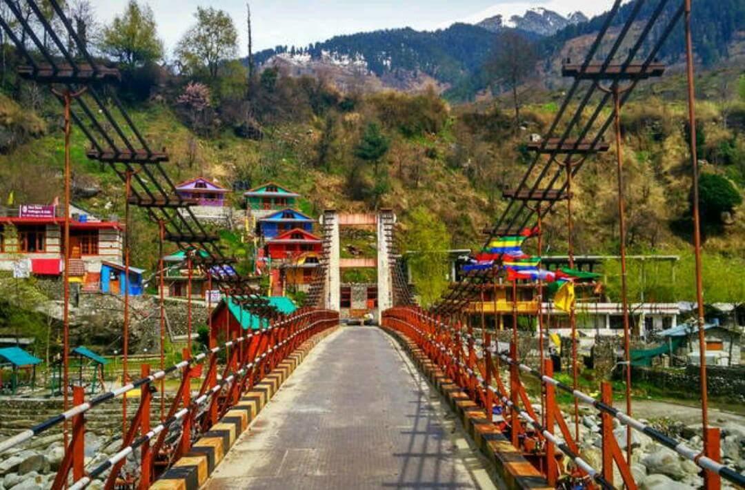 Himalayan Riverside Resort, Manali Dış mekan fotoğraf